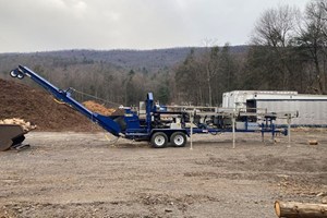 2018 Bells Machine 2000  Firewood Processor
