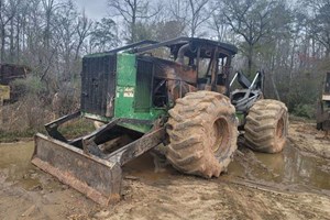 2016 John Deere 848L  Part and Part Machine