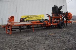 2003 Wood-Mizer LT70  Portable Sawmill