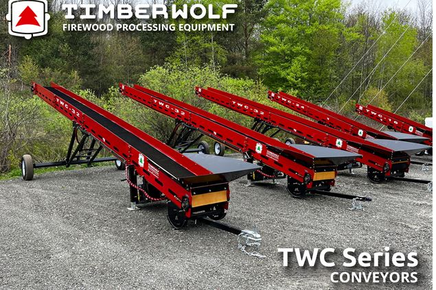 2024 Timberwolf TWC-12, TWC-16, TWC-24, TWC-32 Conveyor