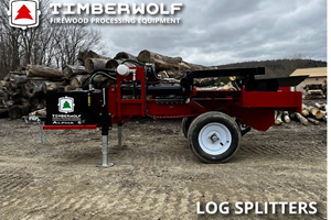 2024 Timberwolf TW-2, Alpha 6, TW-10  Firewood Splitter