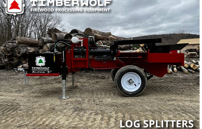 2024 Timberwolf TW-2, Alpha 6, TW-10 Firewood Splitter