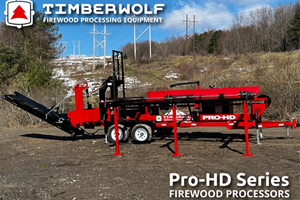 2023 Timberwolf Pro-HD Series  Firewood Processor
