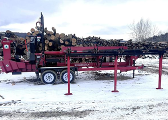 2024 Timberwolf Pro-HD XL Firewood Processor