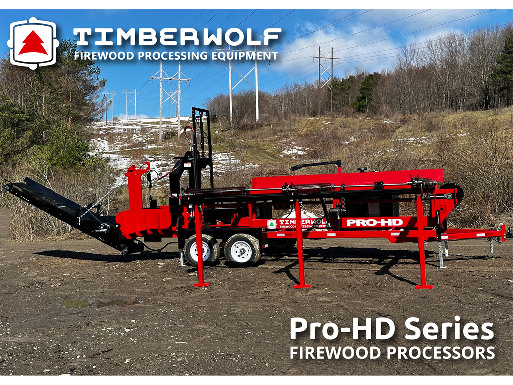 2024 Timberwolf ProHD, ProHD XL Firewood Processor For Sale