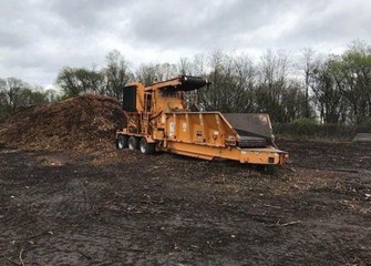 2011 Bandit 3680 Hogs and Wood Grinders