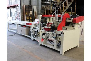 2024 Sawmill-World Plywood Nailing and Cutter  Block Saw