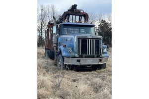 1980 Autocar Log  Truck-Log