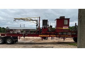 American Pioneer 2 HDBLK  Carriage (Sawmill)