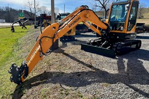 2023 Hyundai R60  Excavator - Mini