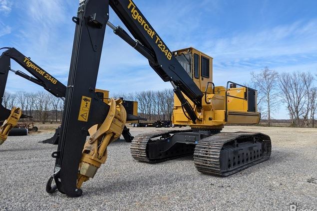 2023 Tigercat T234 Log Loader For Sale