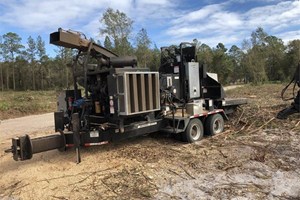 2013 Bandit 2290  Wood Chipper - Mobile