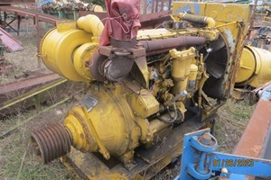 Caterpillar Diesel  Power Unit-Engine