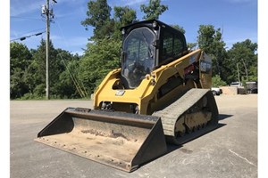 2018 Caterpillar 279D  Skidsteer