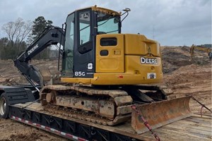 2020 John Deere 85g  Excavator
