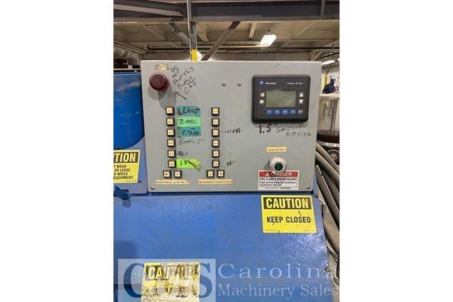 2005 United Machine Industries Gang Rip Saw