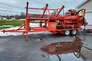 Blockbuster 22-22  Firewood Processor