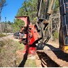 2004 Caterpillar Tk711b Track Feller Buncher