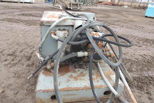 Unknown Hydraulic Power Pack