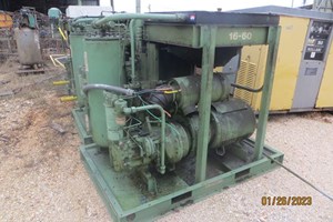 Sullair 16BS-60 75HP  Air Compressor