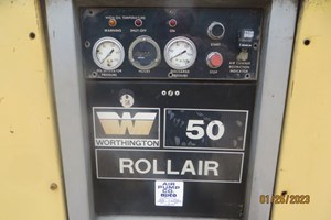 Worthington Rollair 50  Air Compressor