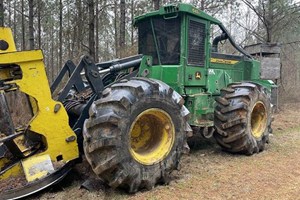 2019 John Deere 643ll  Feller Buncher