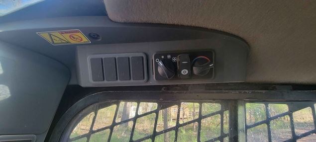 2007 Caterpillar 297C Skidsteer
