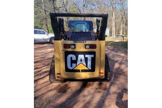 2007 Caterpillar 297C Skidsteer