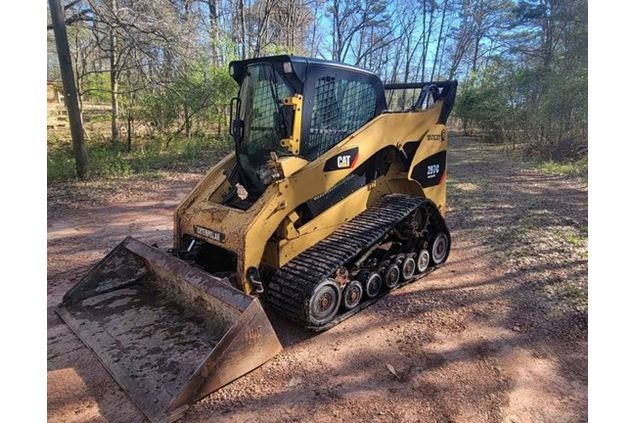 2007 Caterpillar 297C Skidsteer