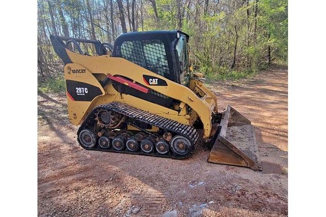 2007 Caterpillar 297C Skidsteer