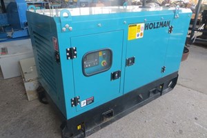 2018 Holzman 220V 15KW  GenSet