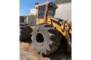 2010 Tigercat 724e  Feller Buncher