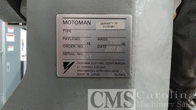 Motoman Industrial Robot Misc