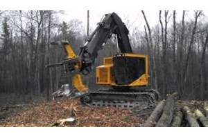 2005 Tigercat 822  Feller Buncher