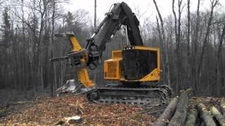 2005 Tigercat 822 Track Feller Buncher
