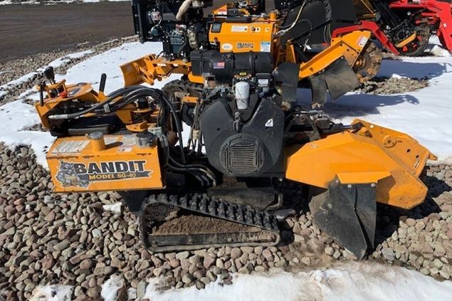 2023 Bandit SG40 Stump Grinder — K&K Supply