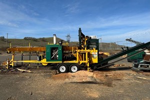 2018 Cord King CS-27-40-Model-60  Firewood Processor