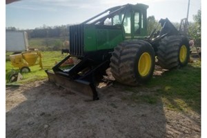 2007 John Deere 748GIII  Skidder