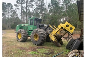 2014 John Deere 643K  Feller Buncher