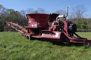 2001 Precision Husky 1000  Tub Grinder