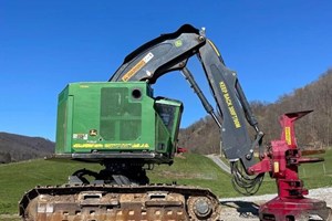 2018 John Deere 859m  Feller Buncher