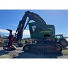 2018 John Deere 859m Track Feller Buncher