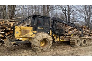 2006 Timberking 456  Forwarder