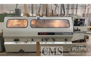 2003 SCMI Topset XL 6-Head  Moulder