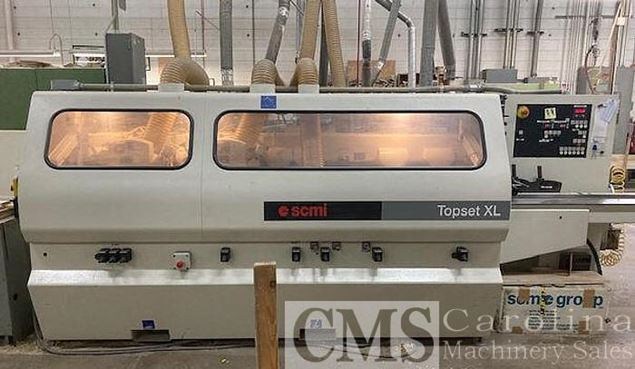 2003 SCMI Topset XL 6-Head Moulder