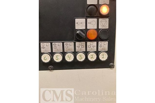 2003 SCMI Topset XL 6-Head Moulder