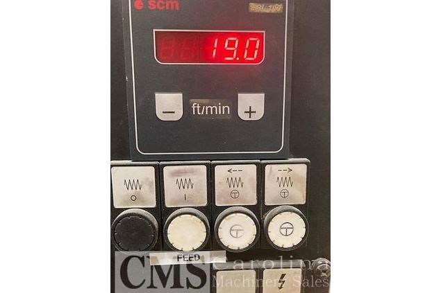2003 SCMI Topset XL 6-Head Moulder
