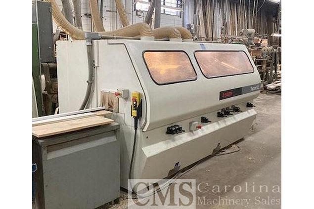 2003 SCMI Topset XL 6-Head Moulder