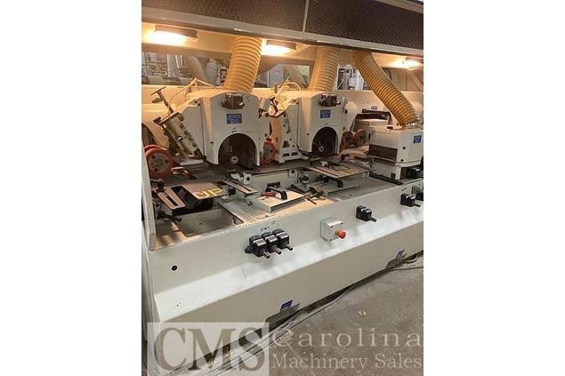 2003 SCMI Topset XL 6-Head Moulder