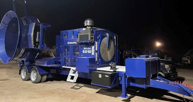 2023 DuraTech 6010 Tub Grinder